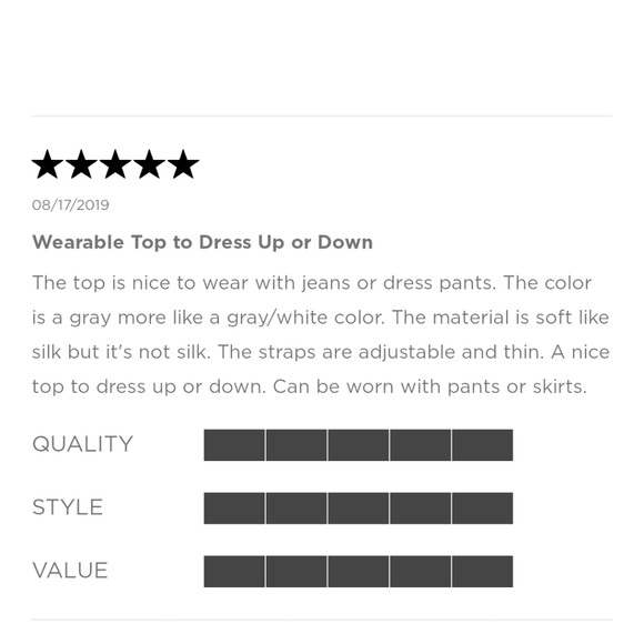 🤎 3/$35 Last 1❣️ shady palm Jennifer Lopez grommet cami - Picture 5 of 8